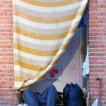 Durante la campaña del frío se abre para pernoctar el albergue de la Casa de Campo