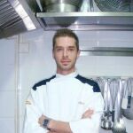 Alfredo Sánchez, en su cocina