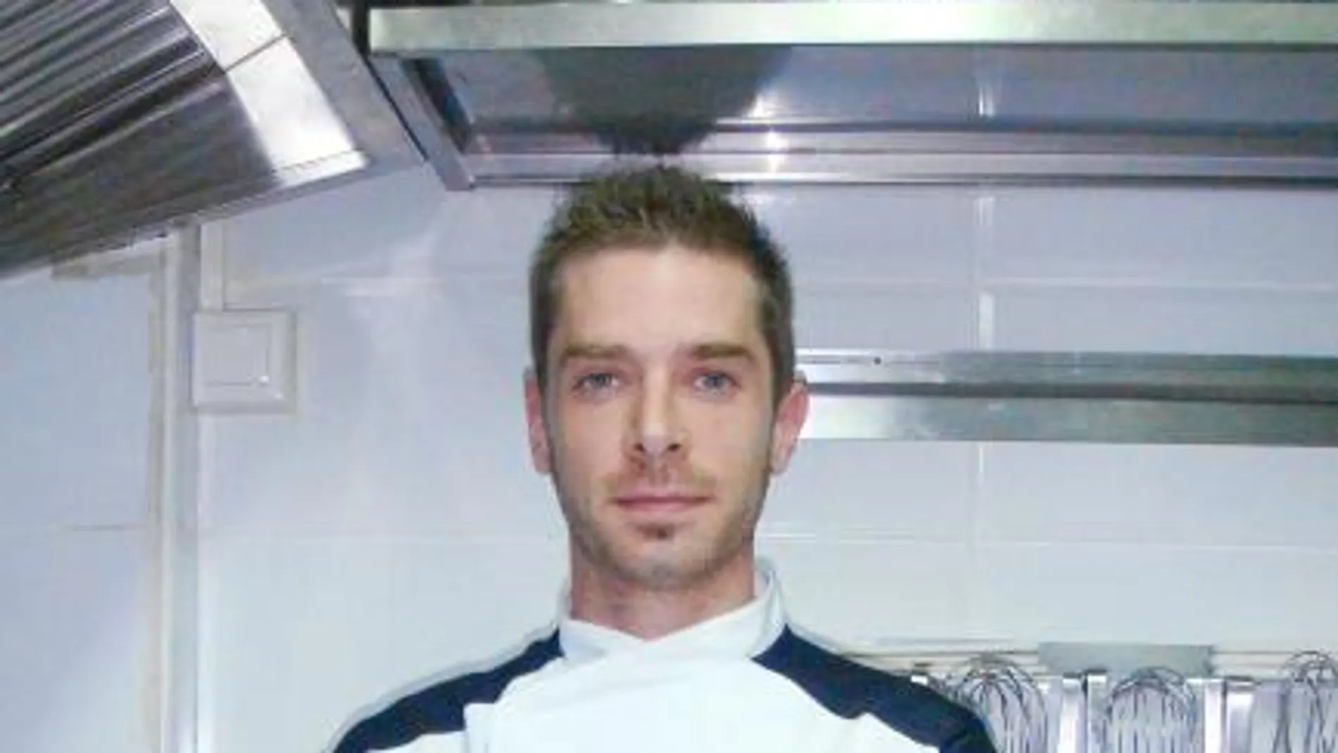 Alfredo Sánchez, en su cocina
