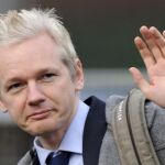 El fundador del portal WikiLeaks, Julian Assange