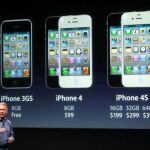 El iPhone 4S, de Apple, supera el millón de pedidos en 24 horas