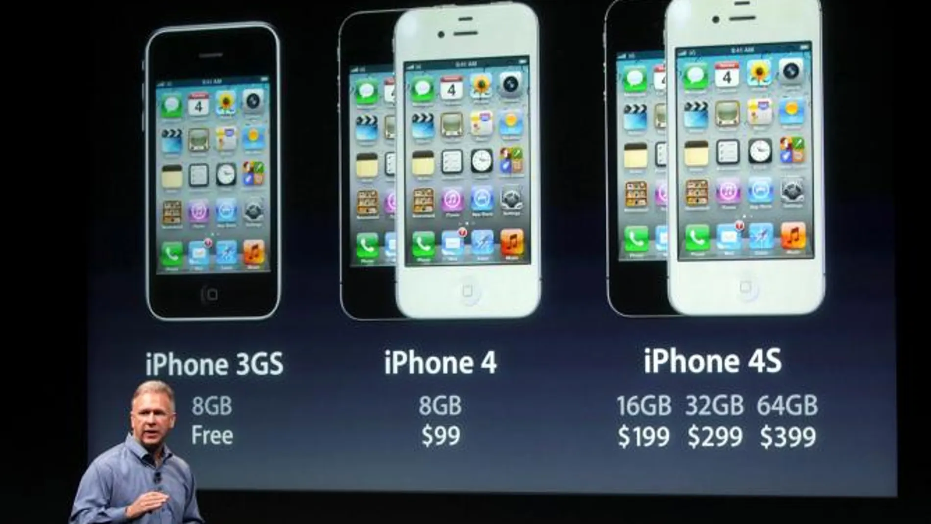 El iPhone 4S, de Apple, supera el millón de pedidos en 24 horas