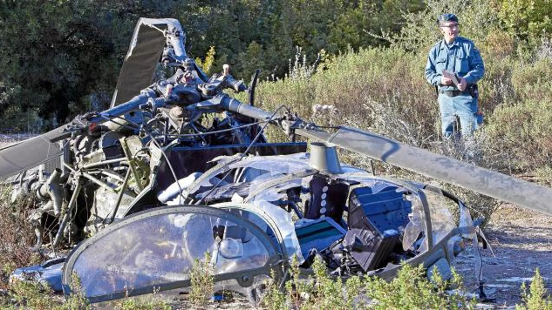 Tres fallecidos en un accidente de helicóptero en Lebrija