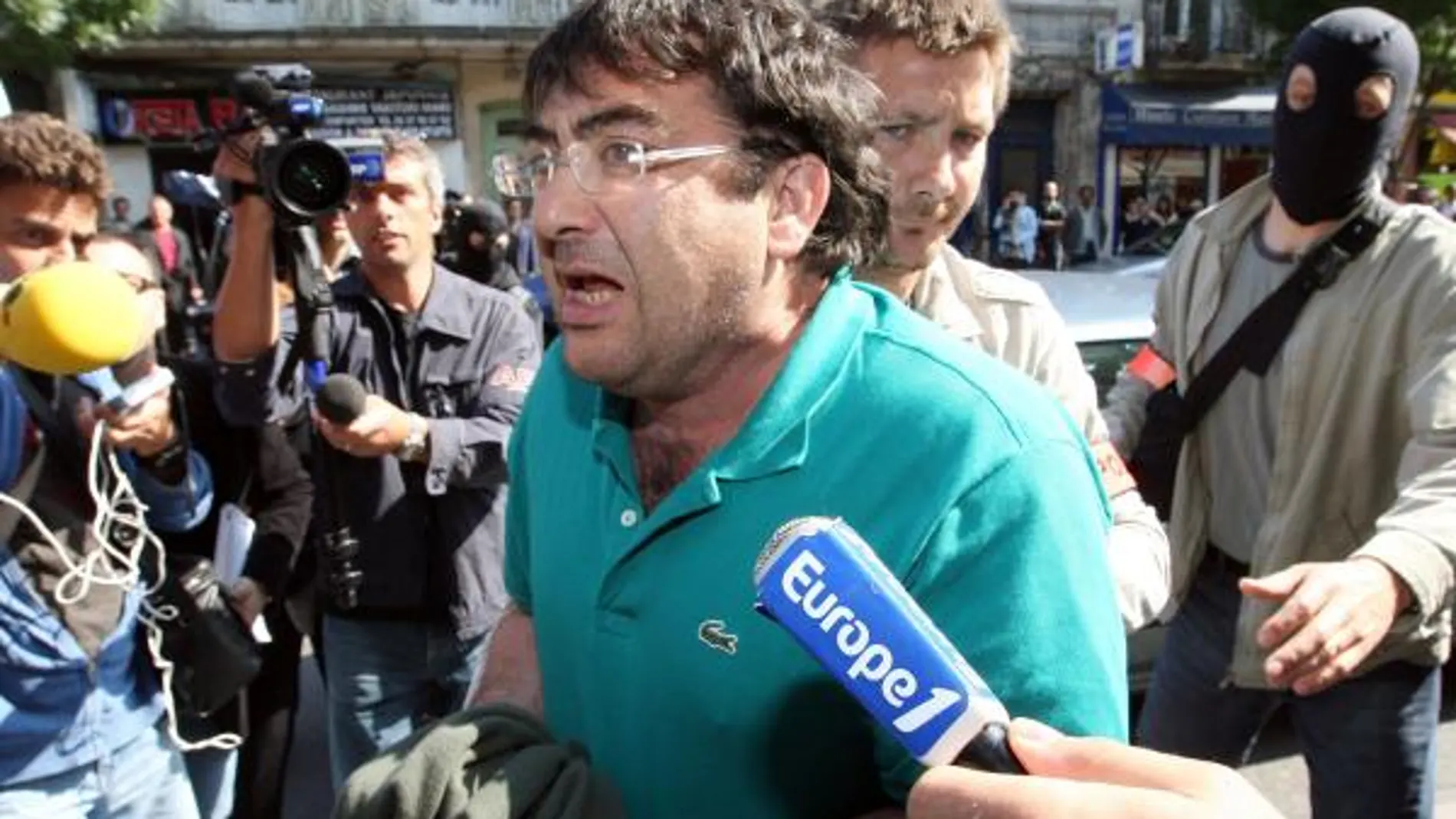 Los dirigentes de ETA Thierry y Ata, procesados por la alianza con las FARC