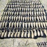 La Legión halla 178 granadas de los talibán listas para atacar