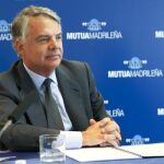 Ignacio Garralda, durante la presentación de Resultados de la compañía aseguradora en el año 2010