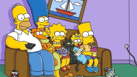 “Los Simpson” también predijeron “La isla de las tentaciones”