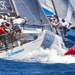 «Container» y «Synergy» maniobran durante los entrenamientos