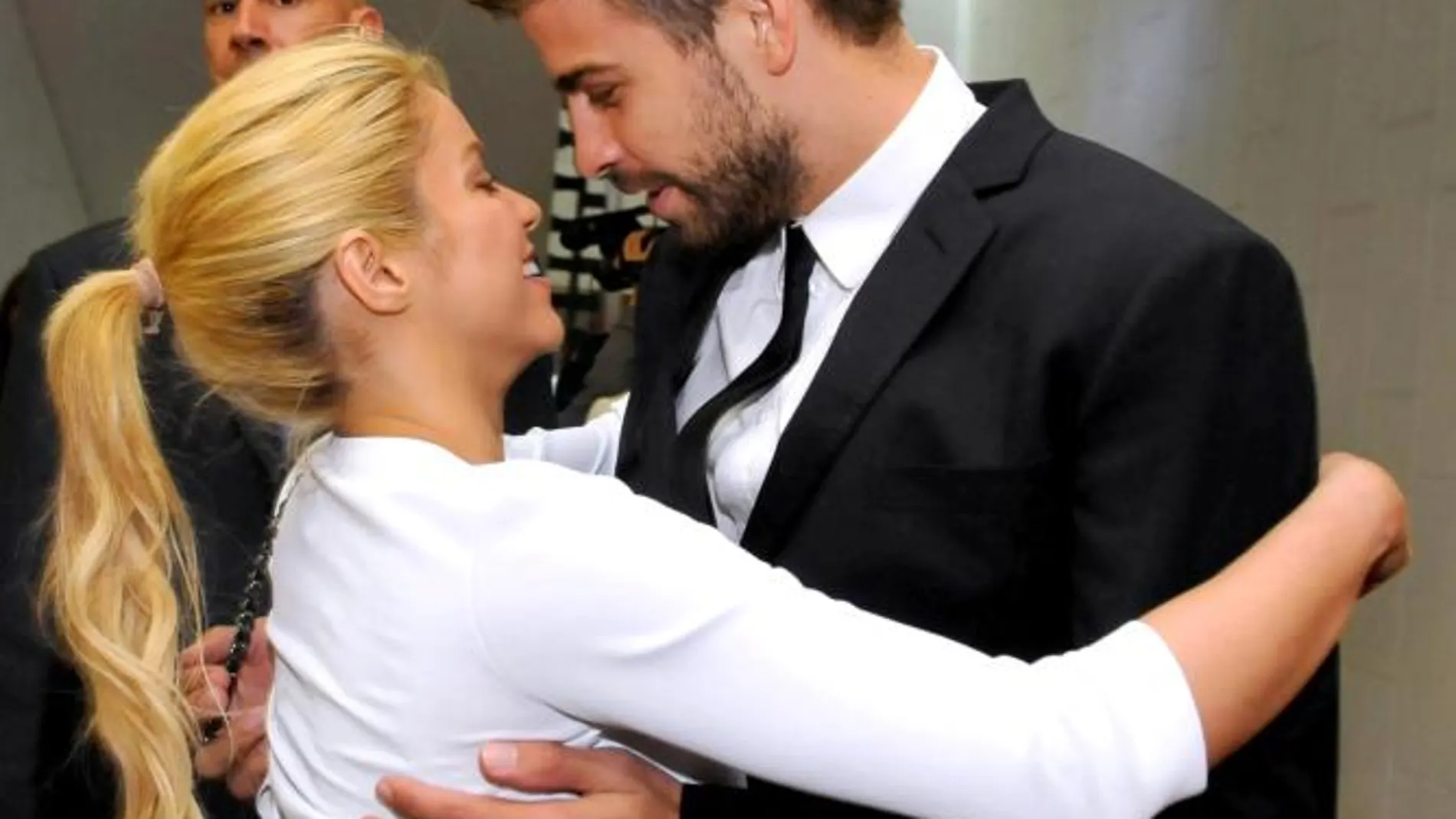 Shakira y Gerard Piqué