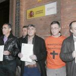 Plataformas y sindicatos pidieron ayer permiso para la manifestación del día 22
