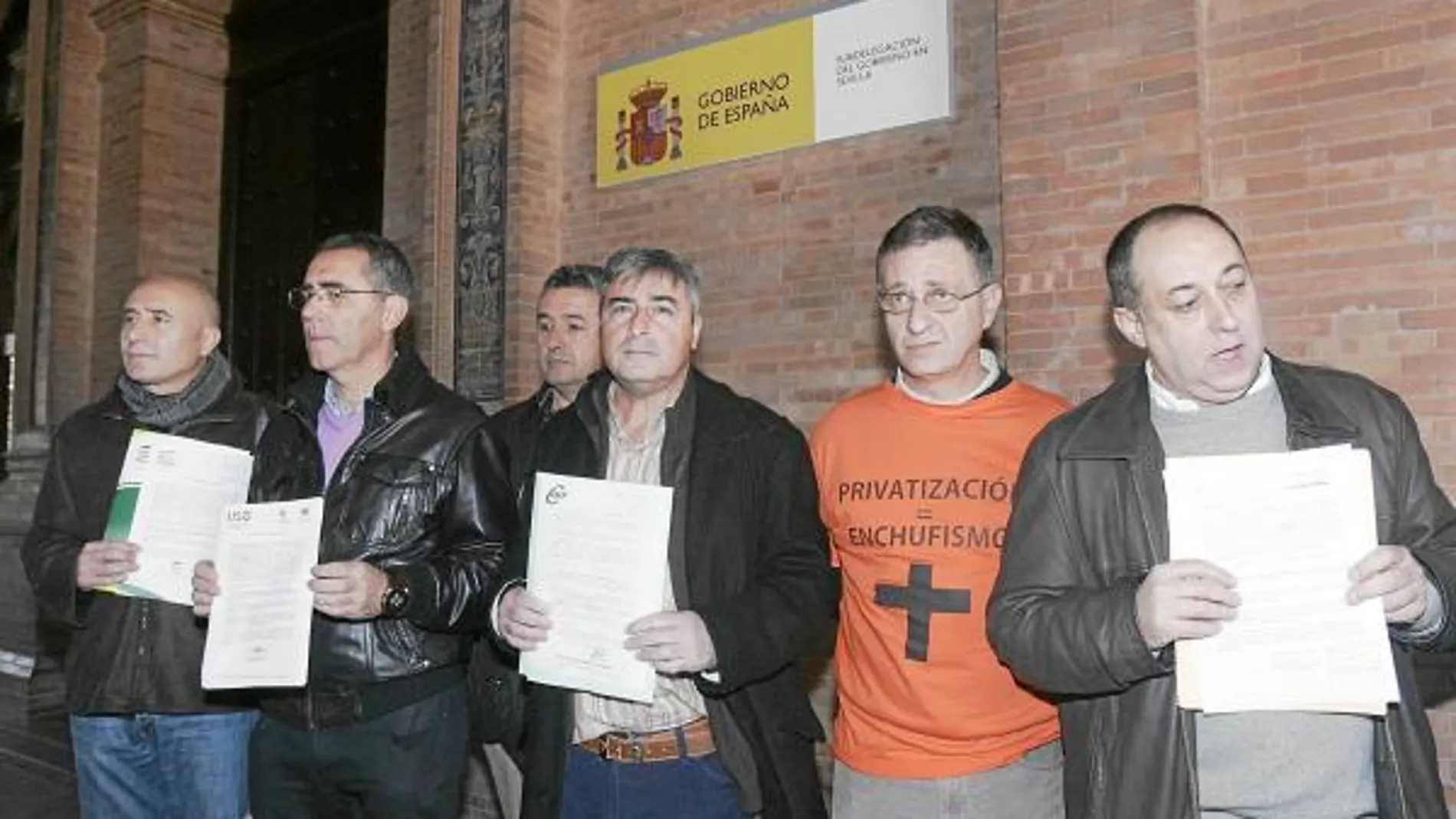 Plataformas y sindicatos pidieron ayer permiso para la manifestación del día 22