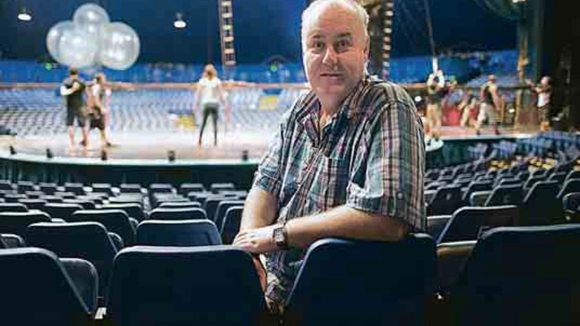 Bruce Mather, director artístico del Circo del Sol