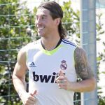 Sergio Ramos pide que el Madrid sólo mire hacia delante