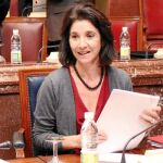 La consejera de Economía, Inmaculada Garcia, en una imagen de archivo