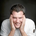 Alfredo Sánchez, en su cocina
