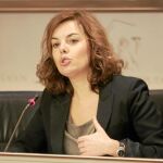 Sáenz de Santamaría criticó ayer a Rubalcaba