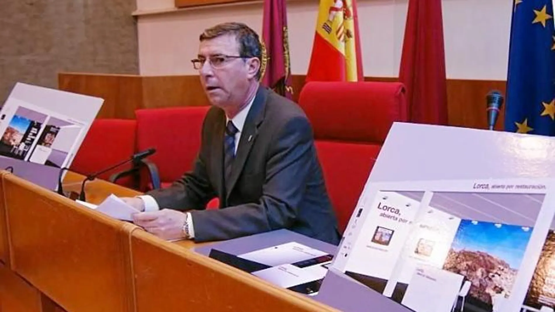 Lorca promociona la rentabilidad de rehabilitar su patrimonio dañado