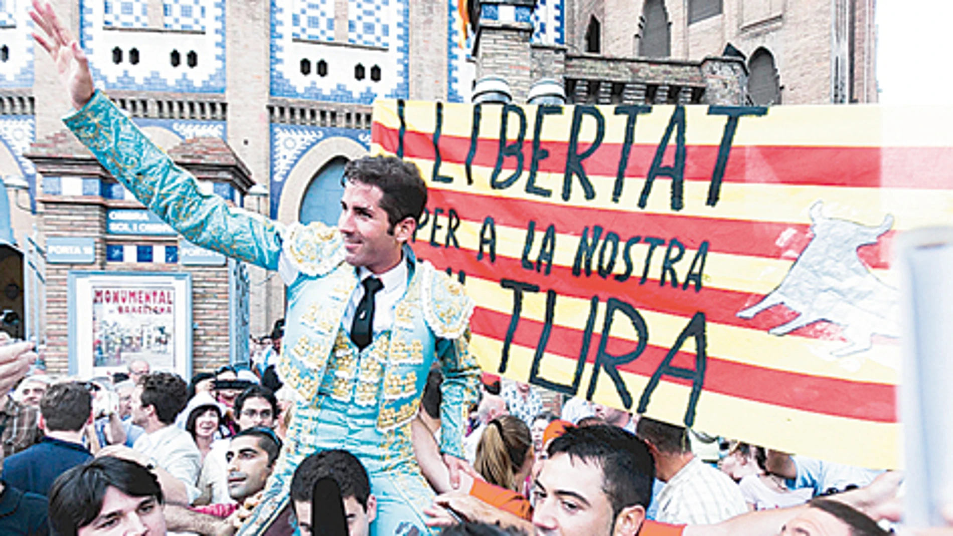 Serafín Marín, a hombros, protagonizará junto a José Tomás la última corrida en la Monumental
