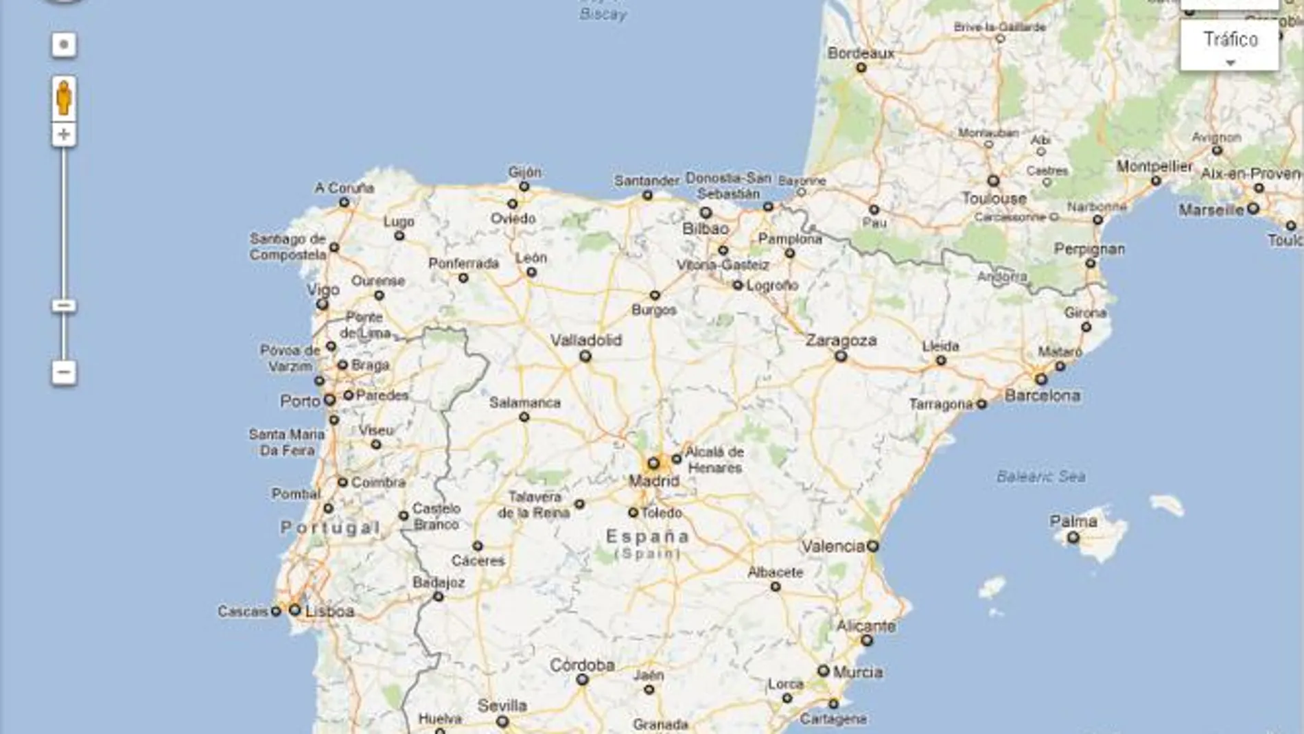 Google Maps permite viajar al pasado