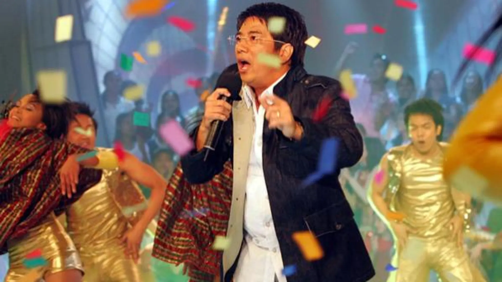 El animador del programa, Willie Revillame