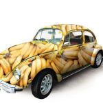 Frutopía: cómo construir coches con cáscaras de plátano