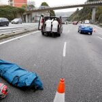 El cambio de las barreras de la carretera reduce el número de accidentes mortales