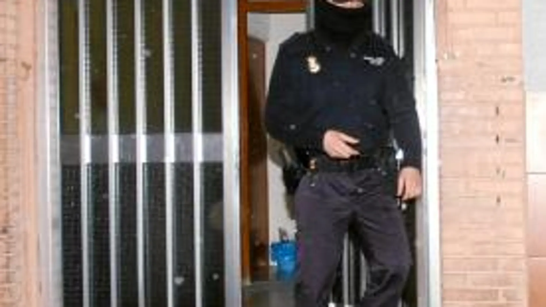 El suceso se produjo en el número 20 de la calle La Fuente