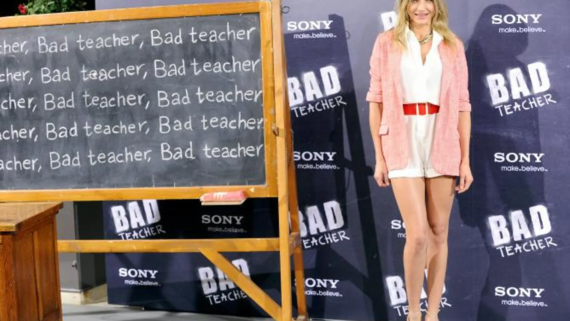 Encarna en 'Bad Teacher' a una irreverente profesora con poco interés por la docencia