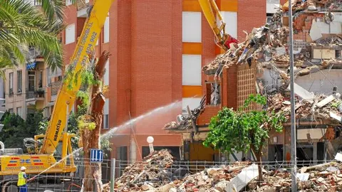 Varios centenares de personas perdieron su vivienda el pasado 11 de mayo tras los terremotos