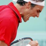 Roger Federer derrotó en semifinales a Novak Djokovic