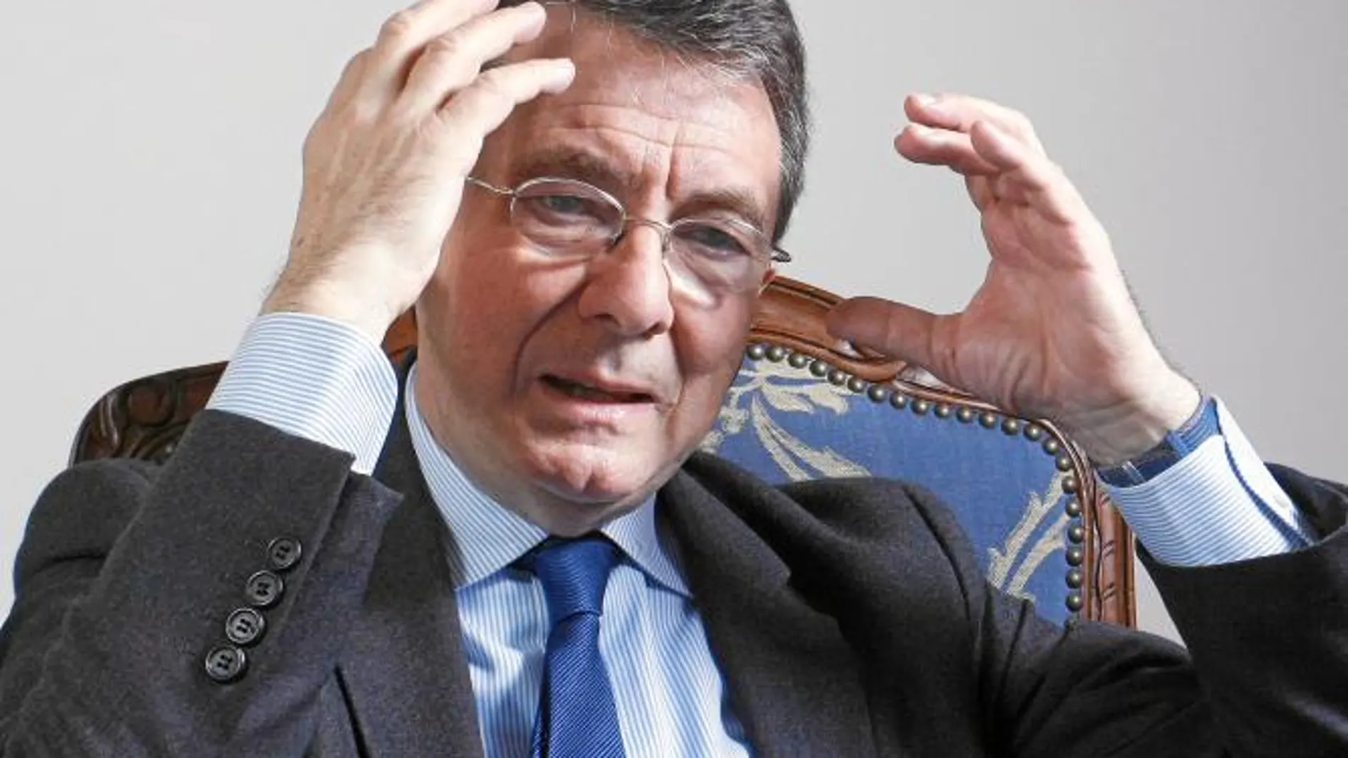 Gerard Mortier / director artístico: «El Real está viviendo conmigo su periodo más internacional»