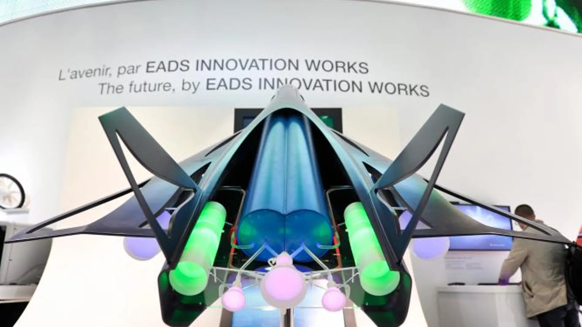 El avión-cohete hipersónico y otras aeronaves del futuro (Foto: Efe)