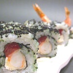 Con las manos en el sushi