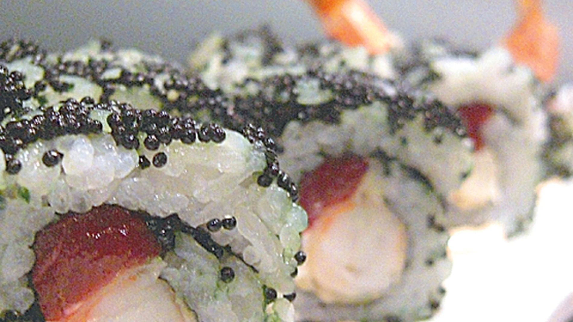 Con las manos en el sushi