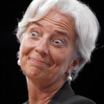 La presidenta del FMI, Christine Largarde