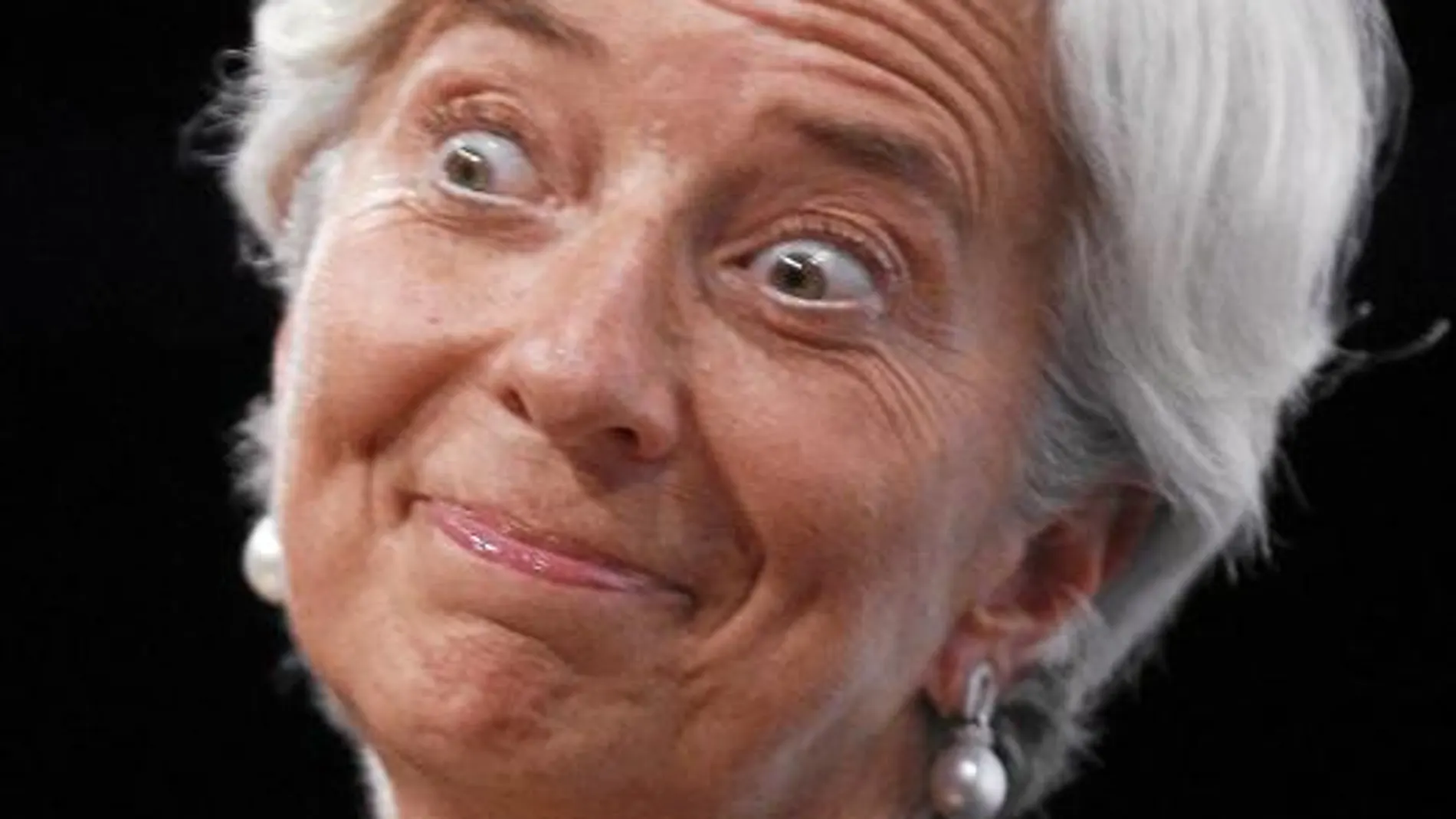 La presidenta del FMI, Christine Largarde
