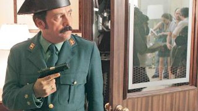 LA PELÍCULA DEL GOLPE. El actor Paco Tous hace de Tejero en la película 23-F