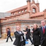Las obras del gran complejo cultural comenzaron hace cinco años y ya están casi terminadas