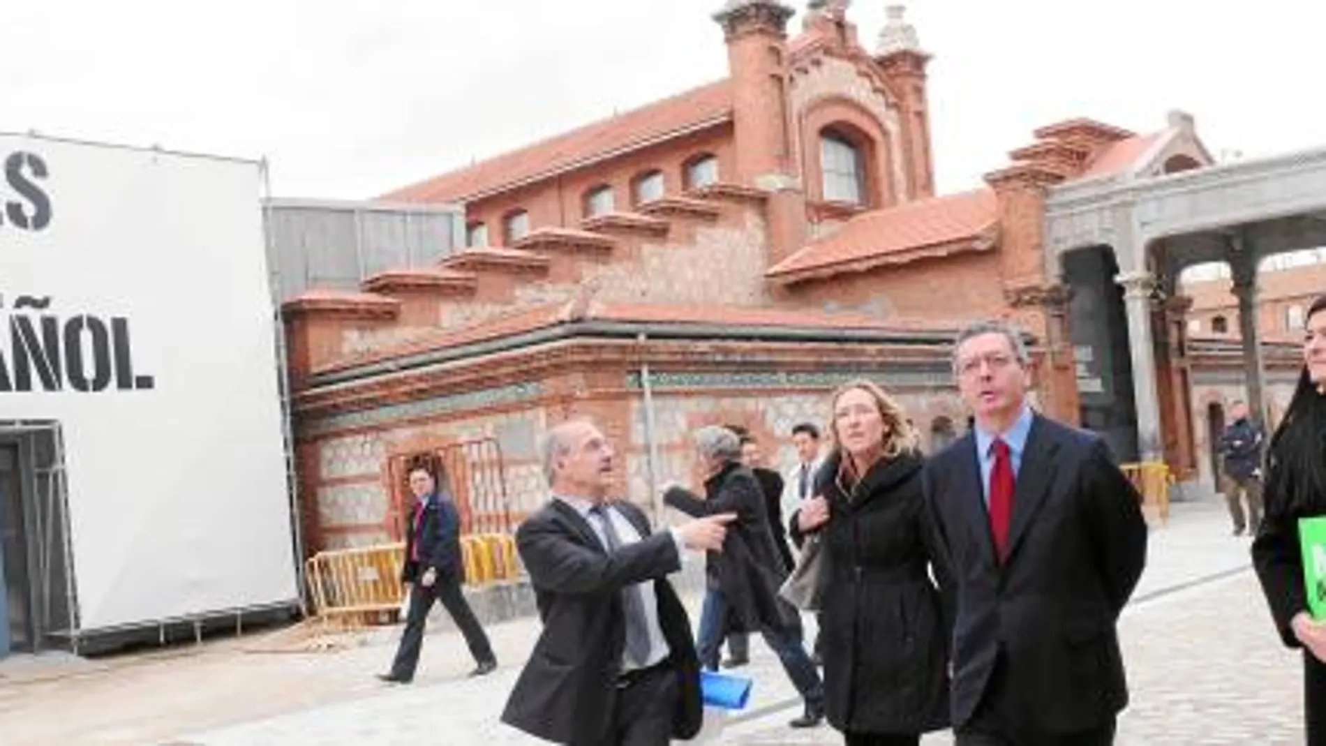 Las obras del gran complejo cultural comenzaron hace cinco años y ya están casi terminadas