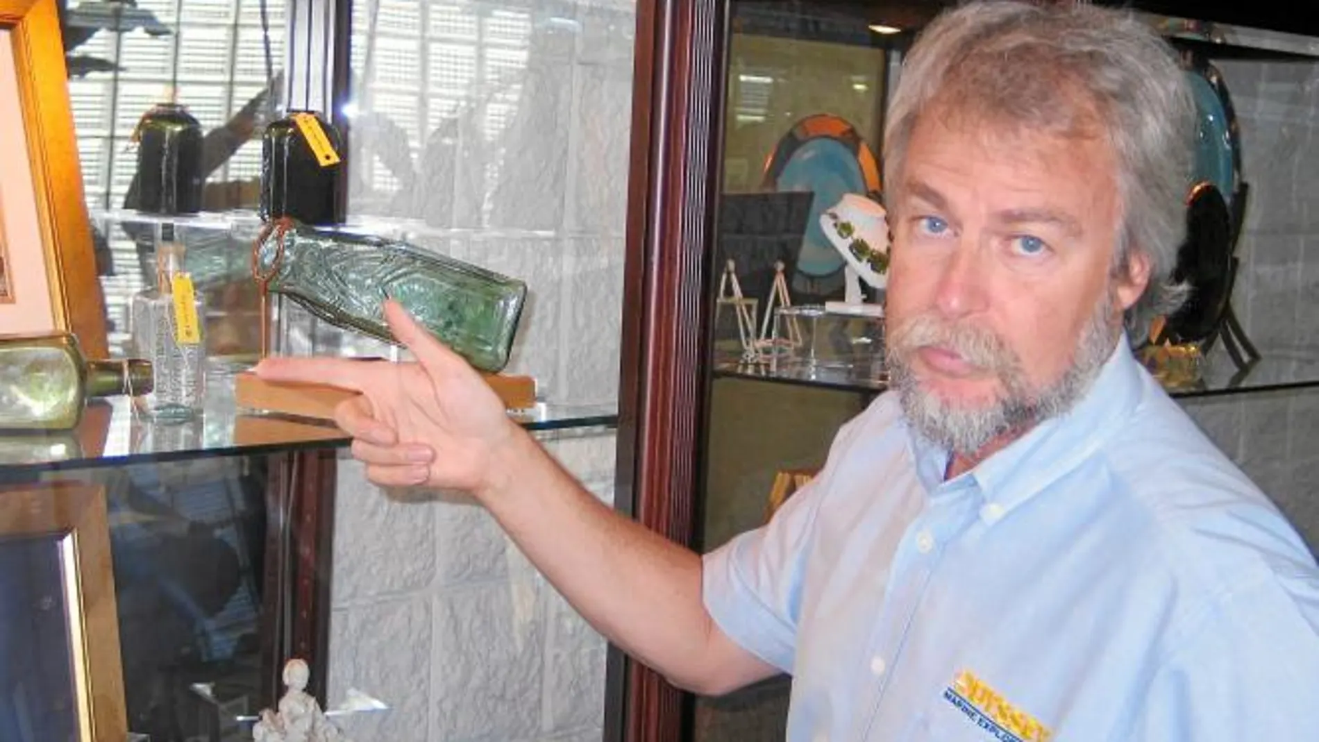 Greg Stemm está al frente de la empresa Odyssey Marine Exploration