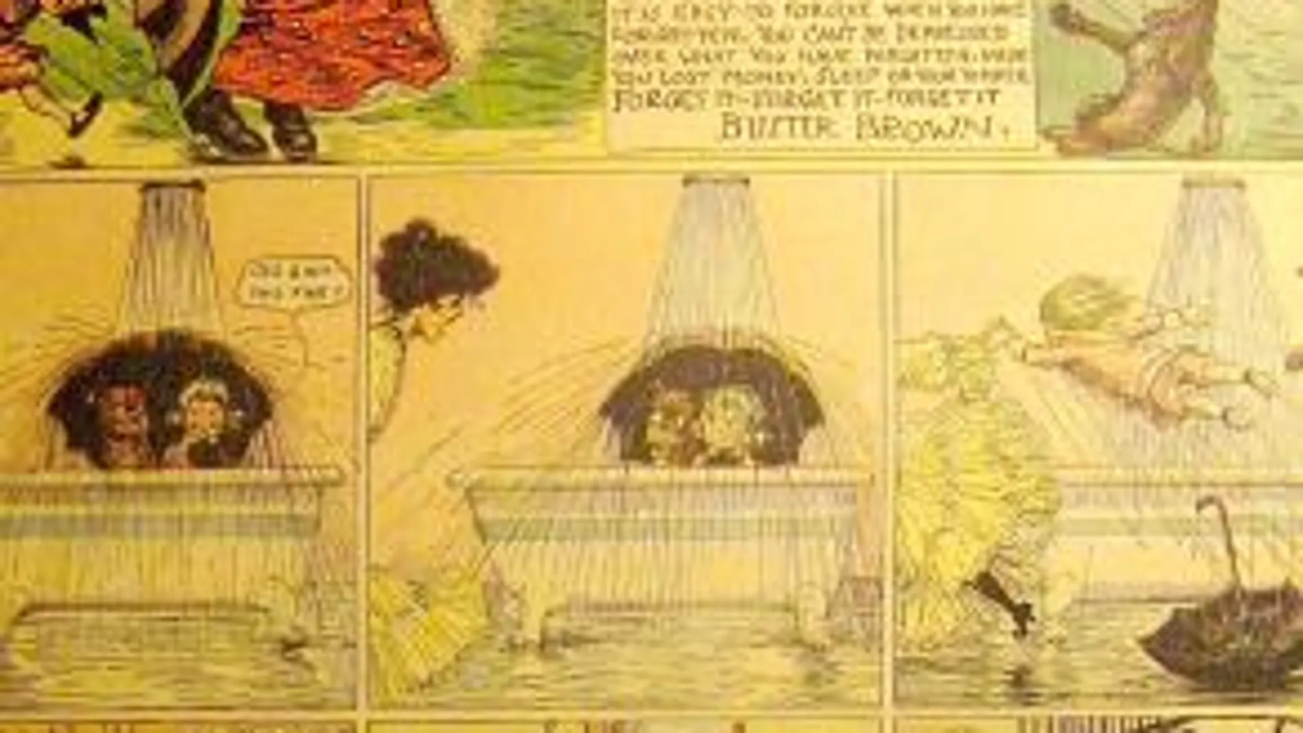 «Buster Brown», de R. F. Outcault.