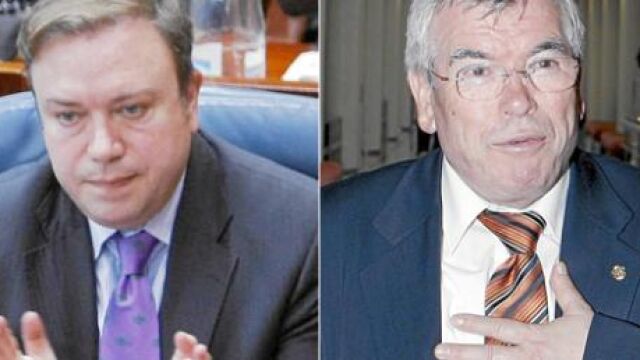 Juan Soler y Pedro Castro