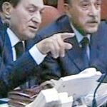 El vicepresidente Suleiman con el jefe del Estado, Mubarak