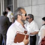 NEGOCIADOR. Guerrero reconoció que el ex sindicalista Juan Lanzas (foto) negoció «muchos expedientes de crisis» para las empresas o la plantilla
