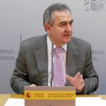 El delegado del Gobierno, Rafael González Tovar, en una imagen reciente