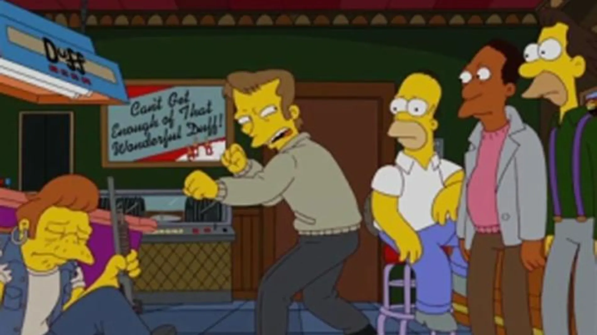 Kiefer Sutherland vuelve a «Los Simpson»