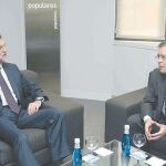 Rajoy respalda la unidad del mercado farmacéutico