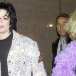 Junto a Michael Jackson en 2001