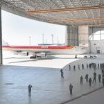 Iberia construye en Barcelona uno de los mayores hangares de Europa