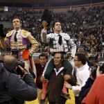 Morante de la Puebla y El Cid salen a hombros ayer en Vistalegre